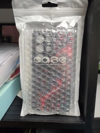 Funda S25 Ultra Dragón Rojo Nueva. En temu: 8€