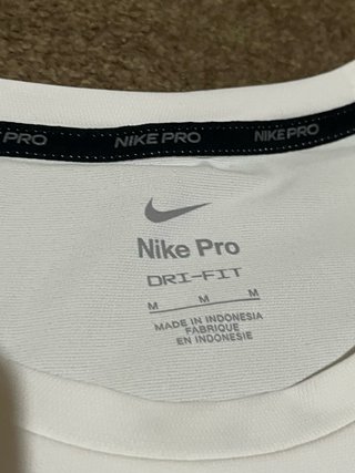 Camiseta Nike Pro Dri-FIT Técnica Talla M