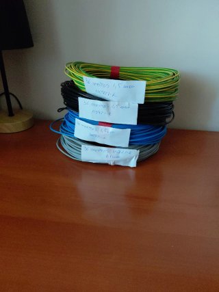 Cable eléctrico H07Z1-K 1,5 mm