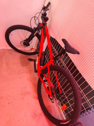 Bicicleta Nueva Decathlon RockRider Expl 500