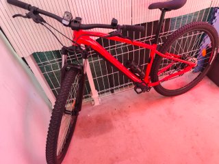 Bicicleta Nueva Decathlon RockRider Expl 500