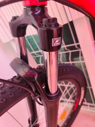Bicicleta Nueva Decathlon RockRider Expl 500