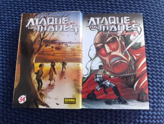 Ataque a los Titanes nº34 – Edición especial