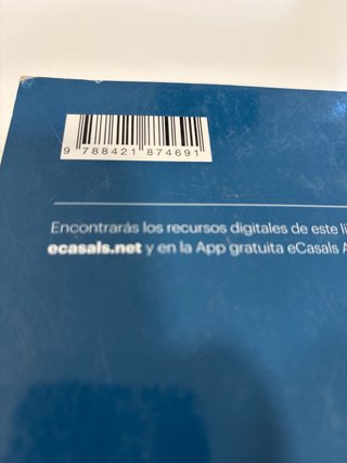 Lengua castellana y literatura 2, Le Bachillerato