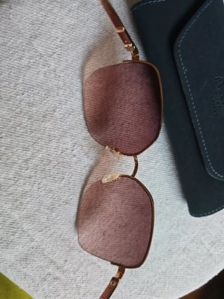 Gafas de sol Pepe Jeans London doradas rosas