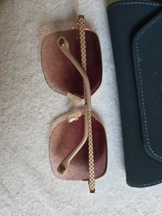 Gafas de sol Pepe Jeans London doradas rosas