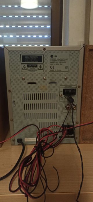 Minicadena LG MDSS CD Radio