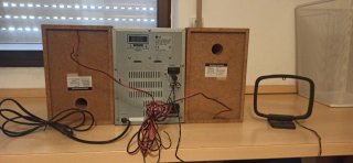 Minicadena LG MDSS CD Radio