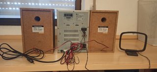 Minicadena LG MDSS CD Radio