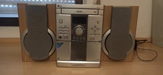 Minicadena LG MDSS CD Radio