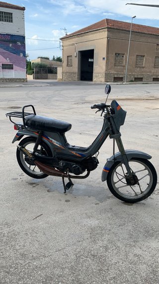 Derbi Variant Sport Gris