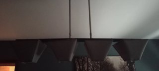 Lámpara colgante moderna 4 luces