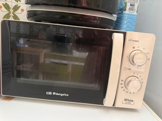 Microondas Orbegozo Blanco