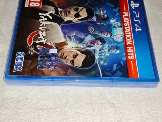 Yakuza Zero PS4 (PlayStation 4) SEGA