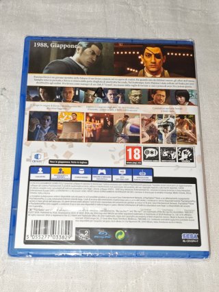 Yakuza Zero PS4 (PlayStation 4) SEGA