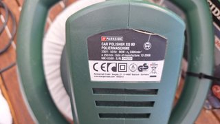 Pulidora Enceradora Parkside Orbital 250mm