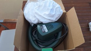 Pulidora Enceradora Parkside Orbital 250mm