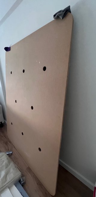 Base de colchón de madera