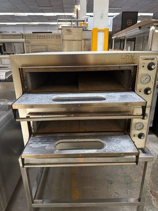 - HORNO PIZZA DOBLE PISO ELECTRICO OCASION !!!!