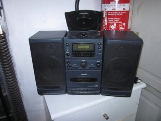 EQUIPO DE MUSICA JUPERTECH RADIO CD CASETE PIEZAS