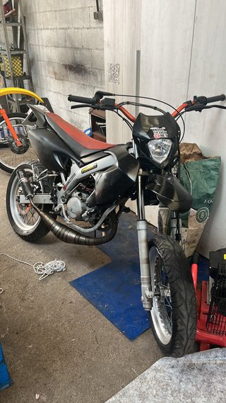 Malaguti XSM 50 Supermotard