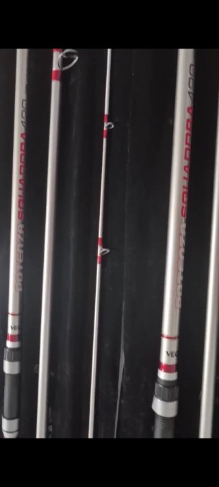 Cañas de surfcasting Potenza Squadra 420
