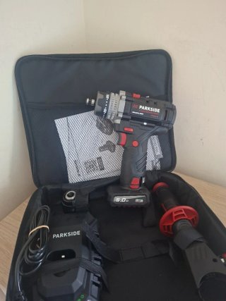 Taladro Parkside 12V 80Nm