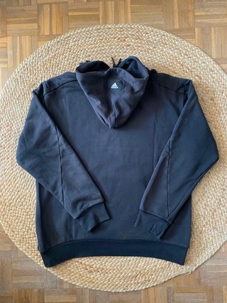 Sudadera con capucha Adidas negra - Talla L
