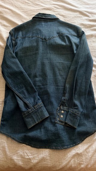 Camisa vaquera Levi's azul