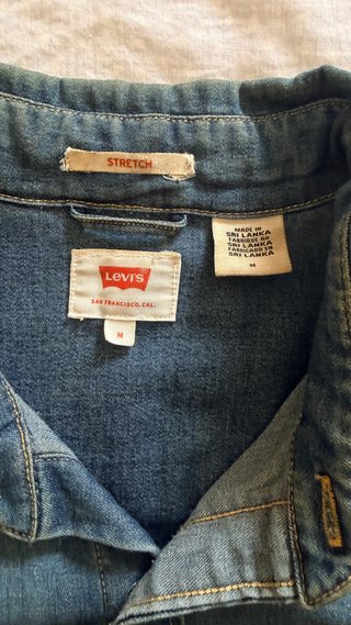 Camisa vaquera Levi's azul