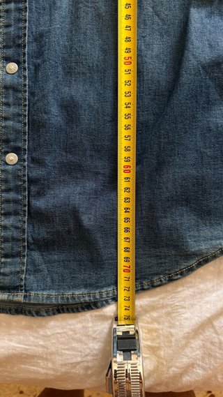 Camisa vaquera Levi's azul