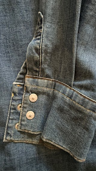 Camisa vaquera Levi's azul