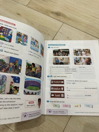I Can Shine 4 Activity Book Pearson