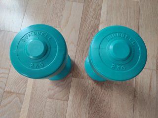 Juego 2 Mancuernas Fitness