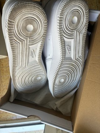 Nike Air Force 1 '07 Blancas