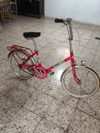 Bicicleta BH Roja