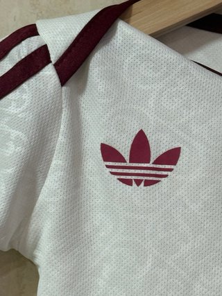 Body Bebé España Adidas Blanco Talla 9