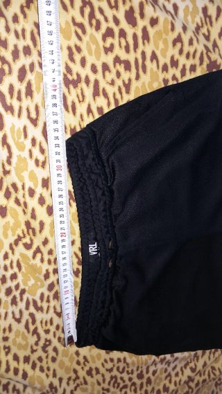 Pantaloncini VRL neri