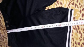Pantaloncini VRL neri