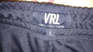 Pantaloncini VRL neri
