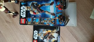 LEGO Star Wars Scarif Stormtrooper 75523