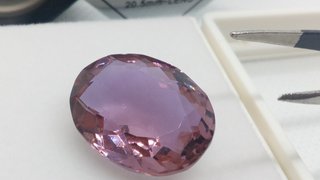 Crisoberilo Alejandrita Creada Oval 16.75 Cts
