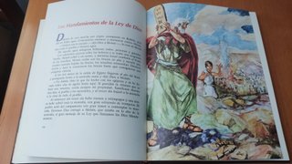 Biblia Juvenil ilustrada Colección 2 tomos tapa
