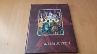 Biblia Juvenil ilustrada Colección 2 tomos tapa