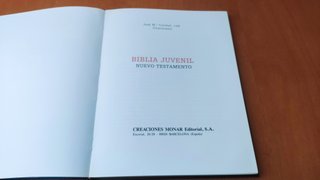 Biblia Juvenil ilustrada Colección 2 tomos tapa