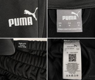Tuta Puma M Grigio/Nero Completa
