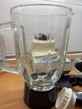 Batidora Vaso Cristal Americana MAN