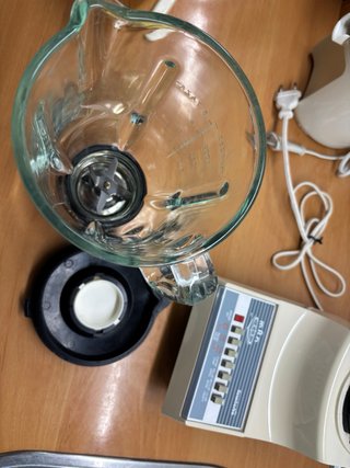 Batidora Vaso Cristal Americana MAN