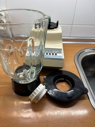 Batidora Vaso Cristal Americana MAN