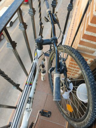 Bicicleta Orbea 26 Blanca